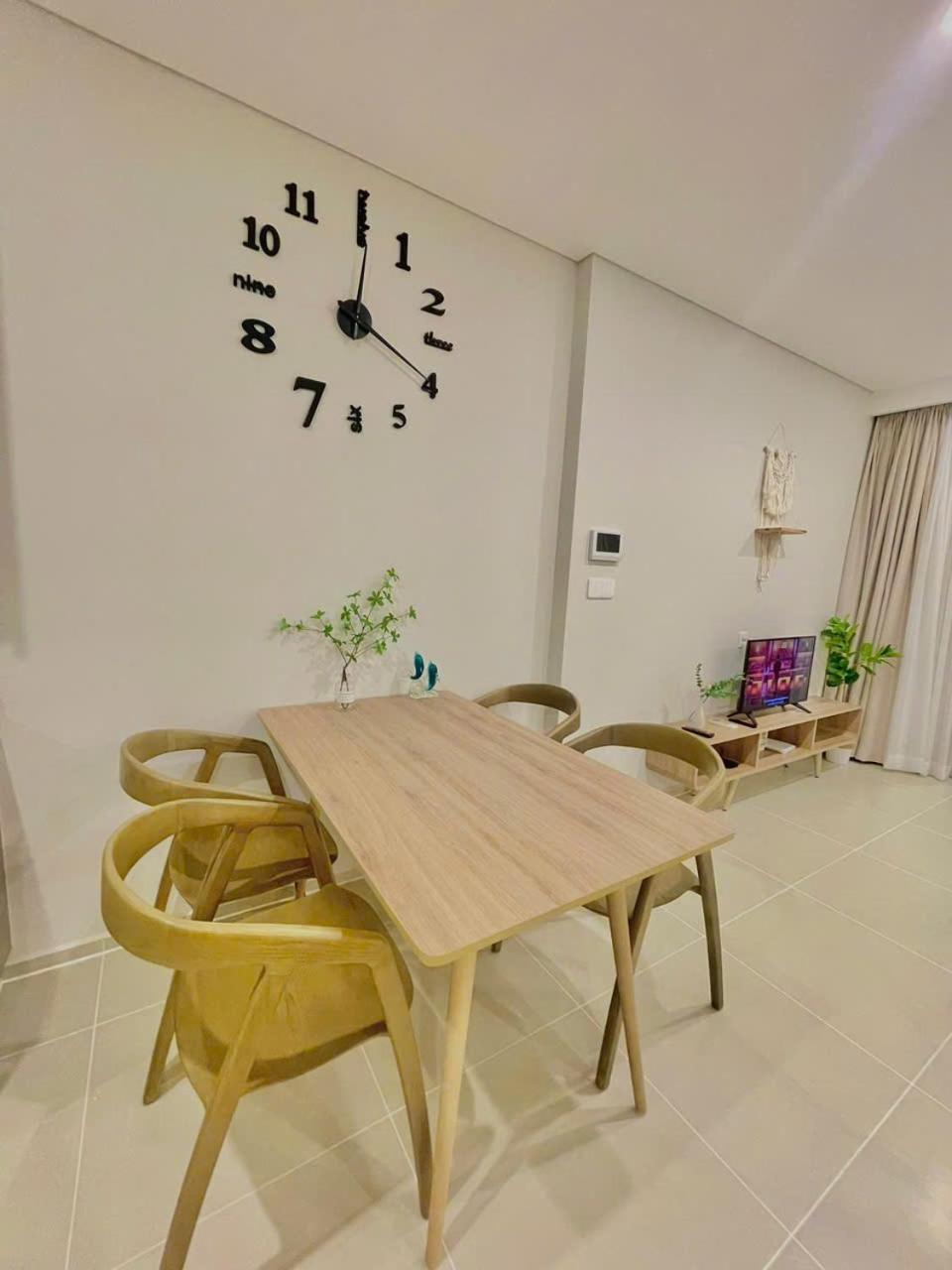 Apartment Galaxy The Song Vung Tau Homestay Exterior foto
