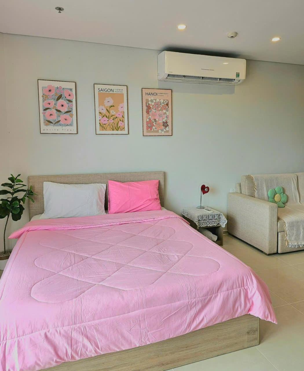 Apartment Galaxy The Song Vung Tau Homestay Exterior foto