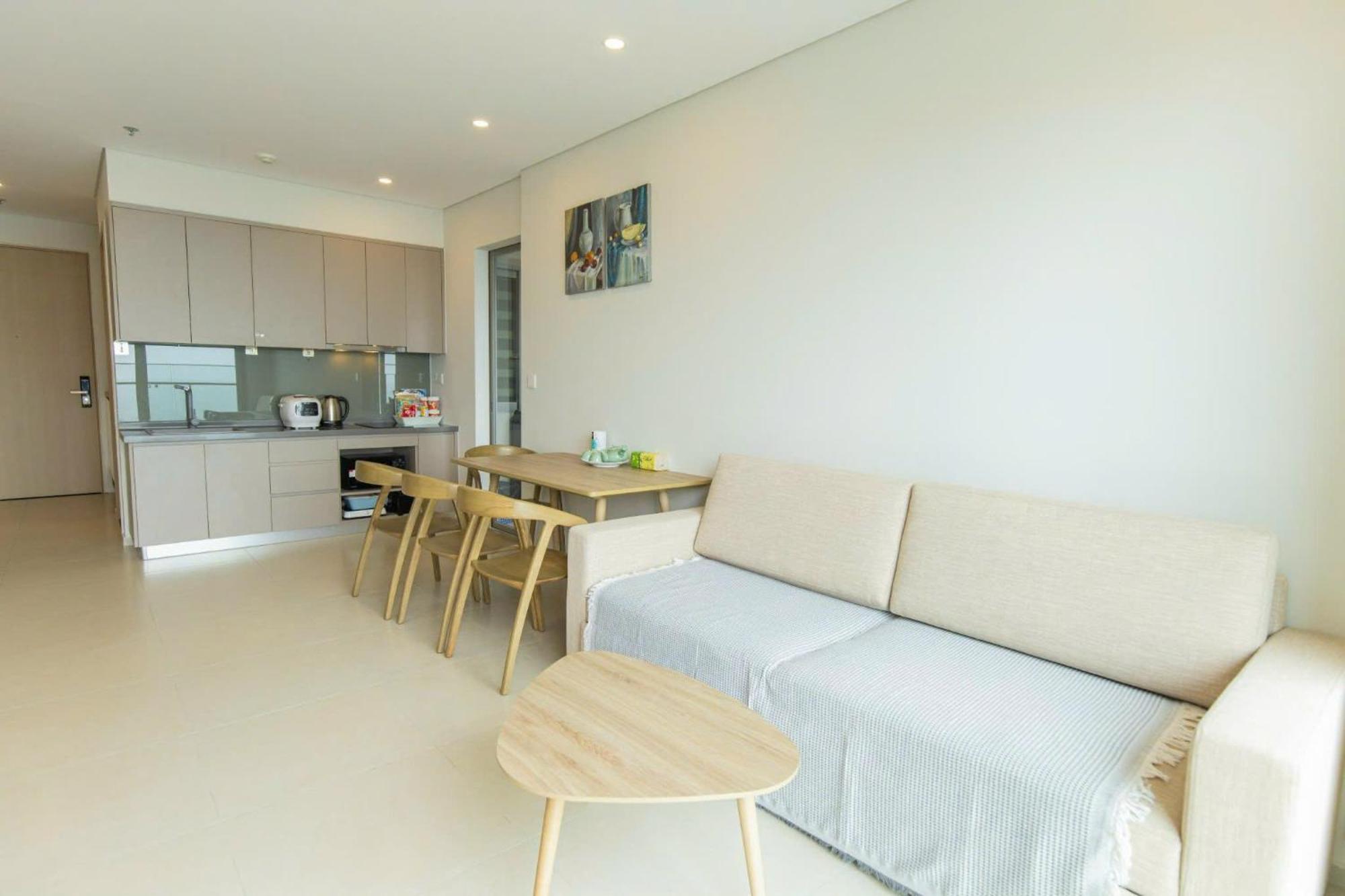 Apartment Galaxy The Song Vung Tau Homestay Exterior foto