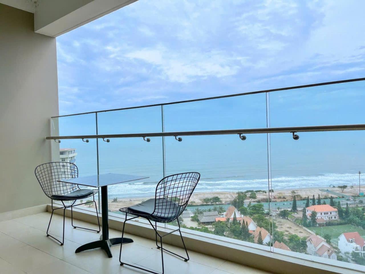 Apartment Galaxy The Song Vung Tau Homestay Exterior foto