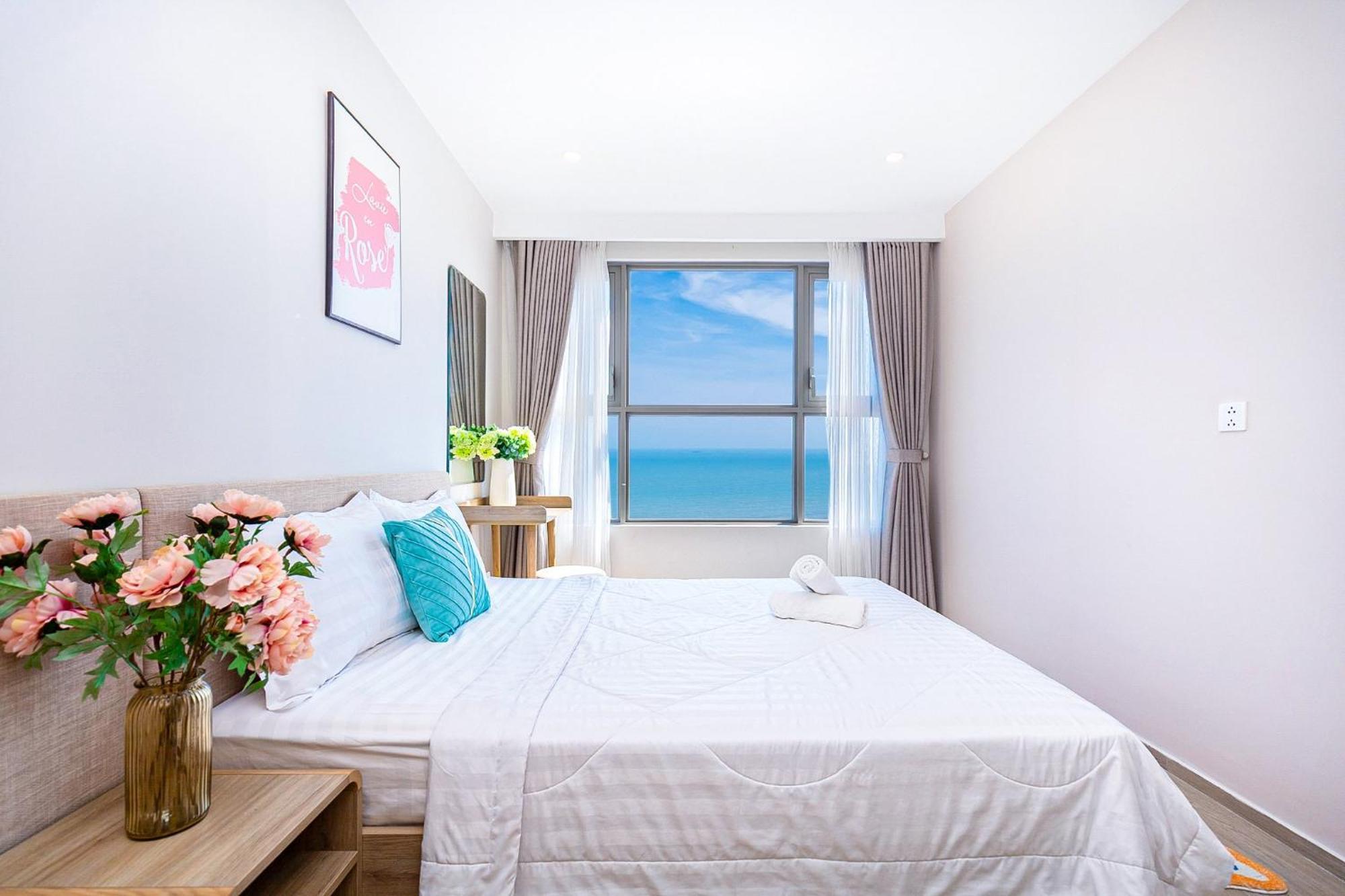 Apartment Galaxy The Song Vung Tau Homestay Exterior foto