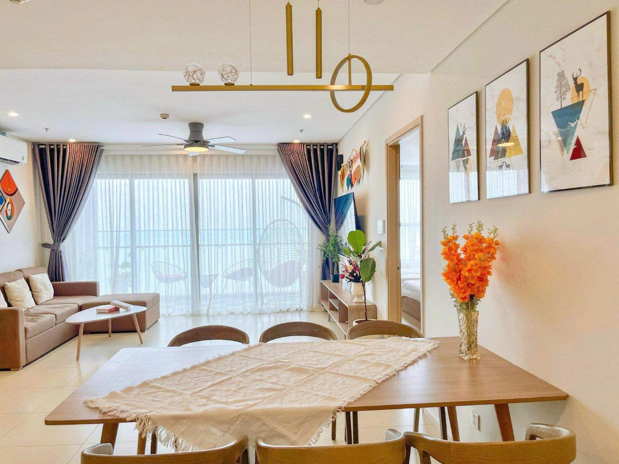 Apartment Galaxy The Song Vung Tau Homestay Exterior foto