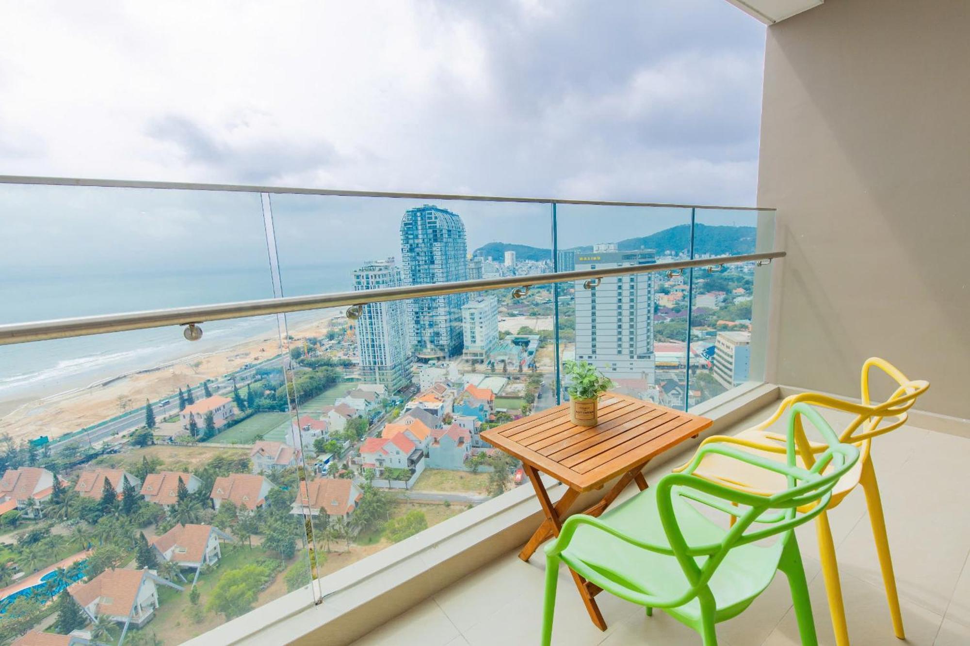 Apartment Galaxy The Song Vung Tau Homestay Exterior foto