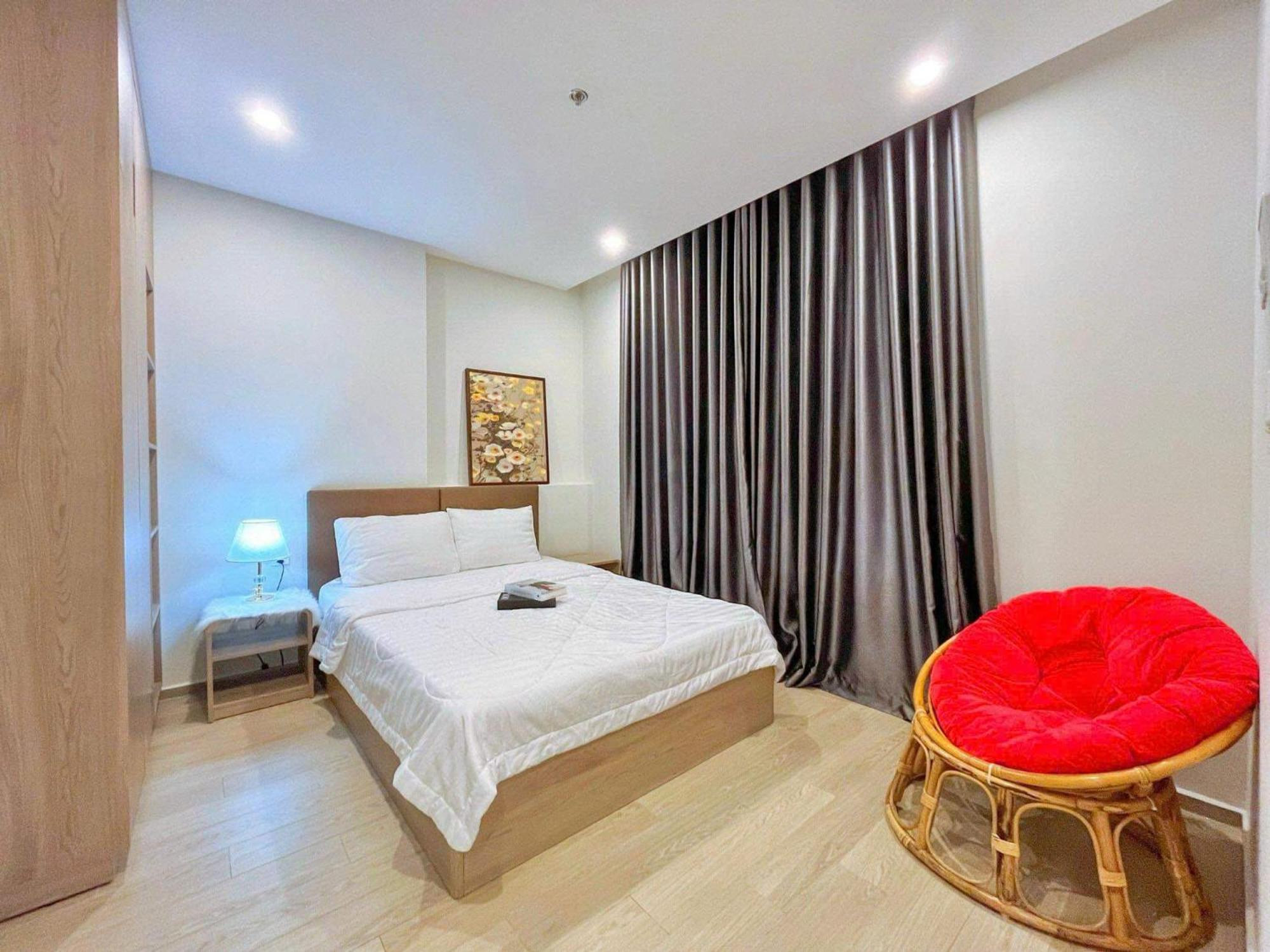Apartment Galaxy The Song Vung Tau Homestay Exterior foto