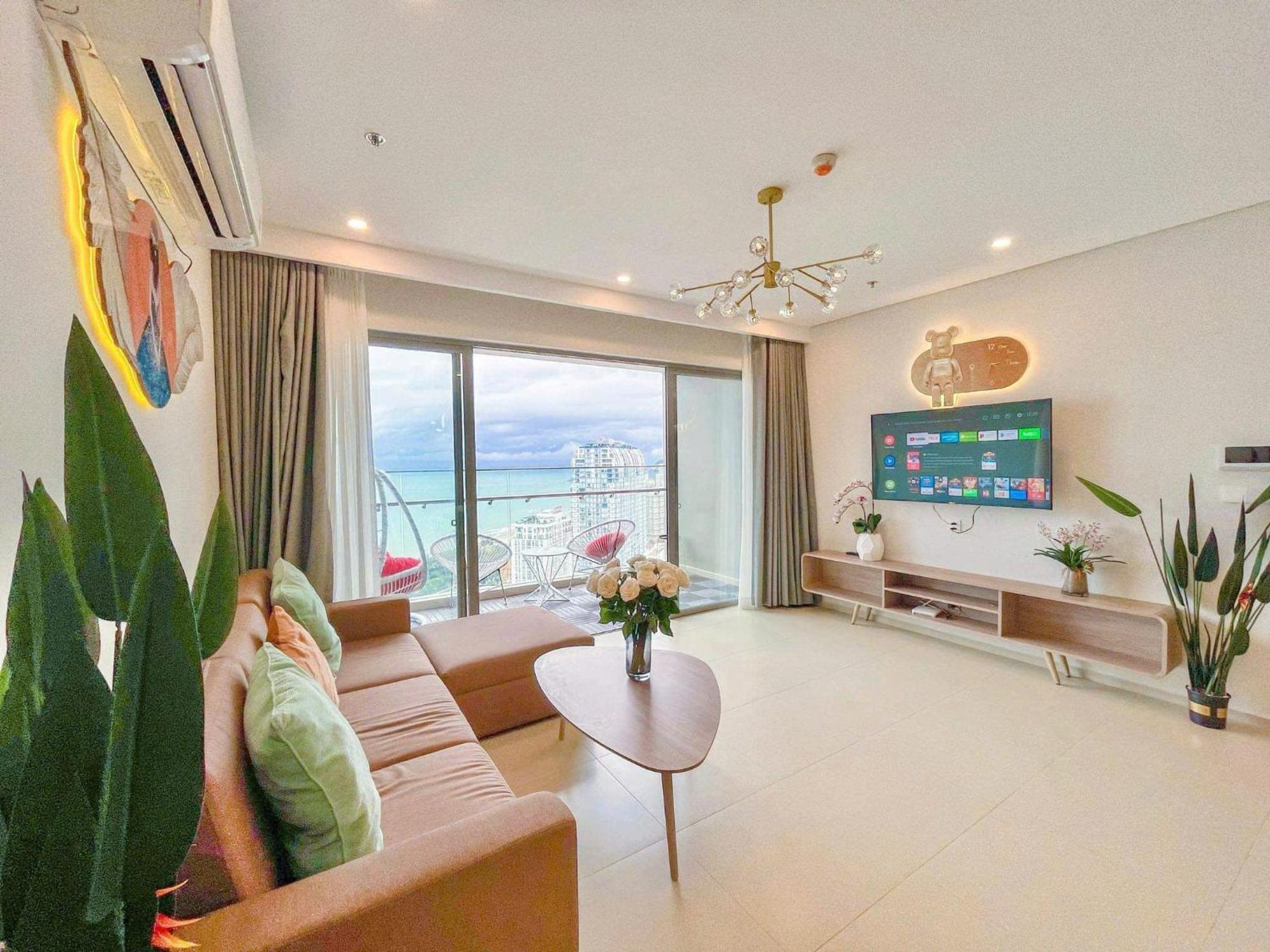 Apartment Galaxy The Song Vung Tau Homestay Exterior foto