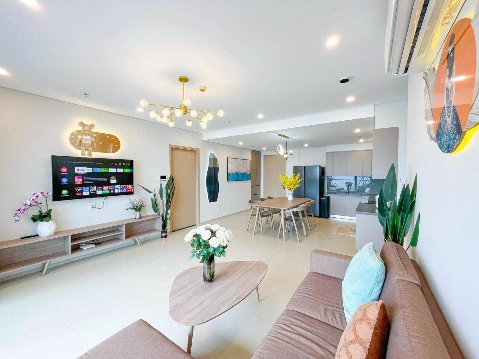 Apartment Galaxy The Song Vung Tau Homestay Exterior foto