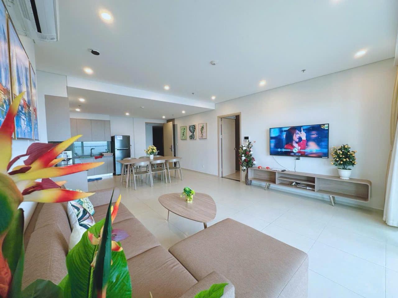 Apartment Galaxy The Song Vung Tau Homestay Exterior foto
